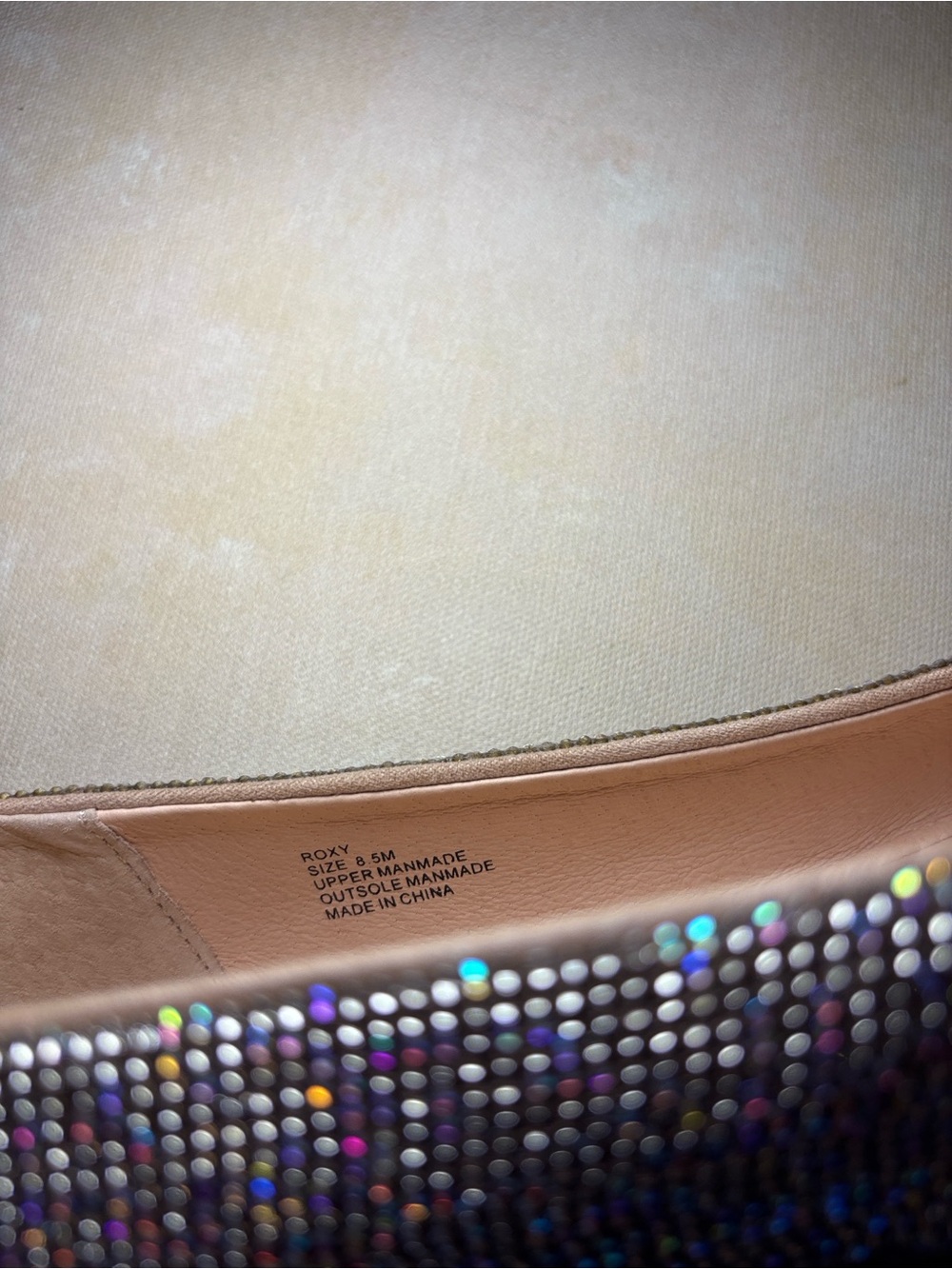 Matisse Roxy Rhinestone Square Toe Ballet Flats, Size 8.5 - Picture 12 of 12